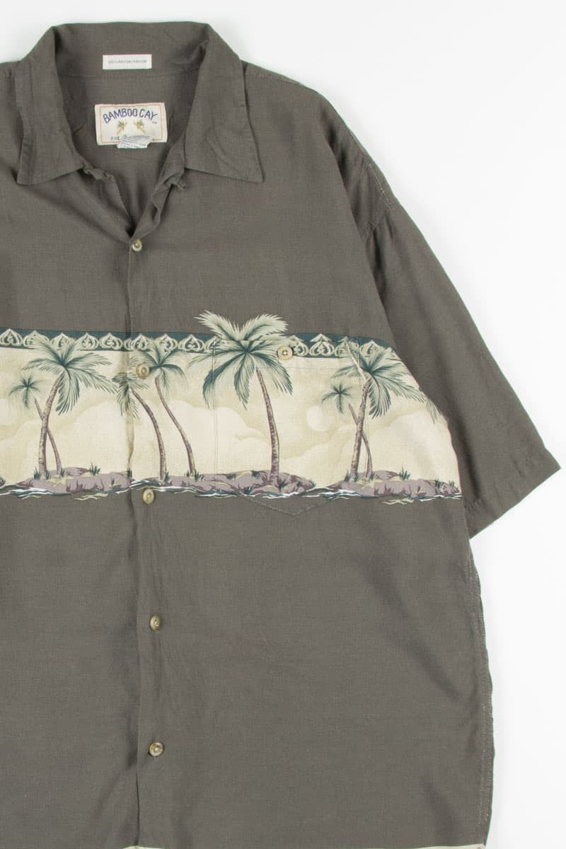 Beach Stripe Vintage Hawaiian