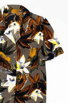 Large Floral Tropical Printed Hawaiian Shirt