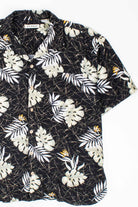 Palm Printed Soft Hawaiian Shirt