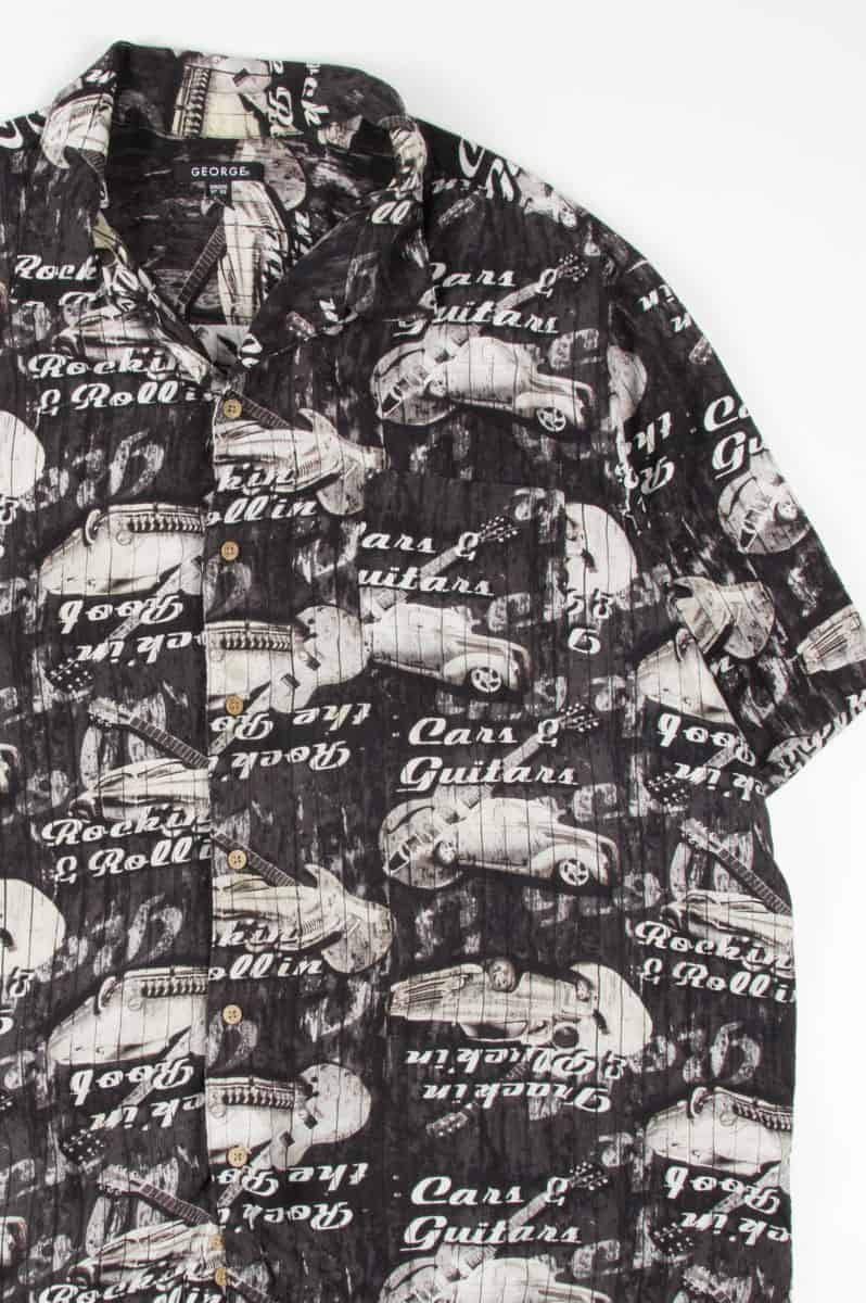 Cars & Guitars Vintage Hawaiian 2