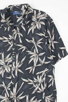 Grey Bamboo Hawaiian Shirt