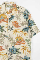 Foliage Hut Hawaiian Shirt