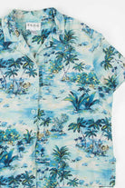 Blue Village Hawaiian Shirt