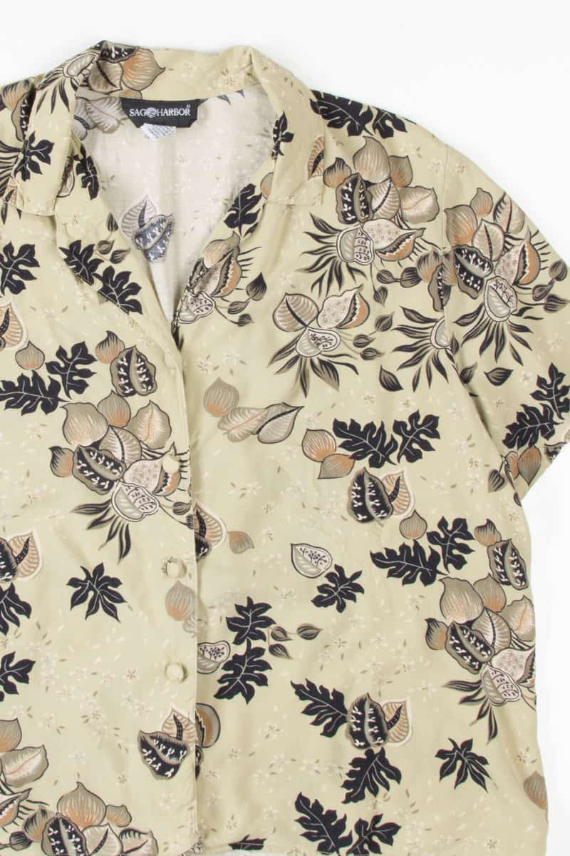 Olive Leaves Hawaiian Shirt