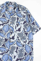 Blue Pineapple Hawaiian Shirt