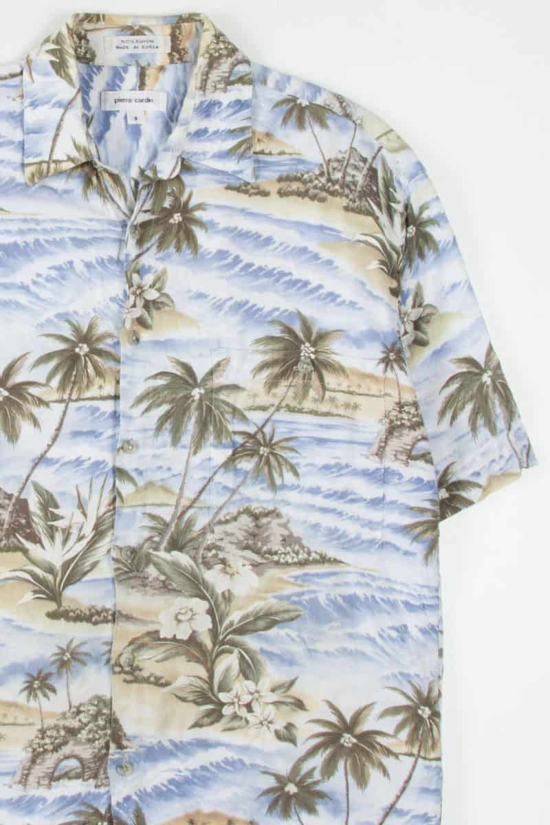 Crashing Waves Hawaiian Shirt