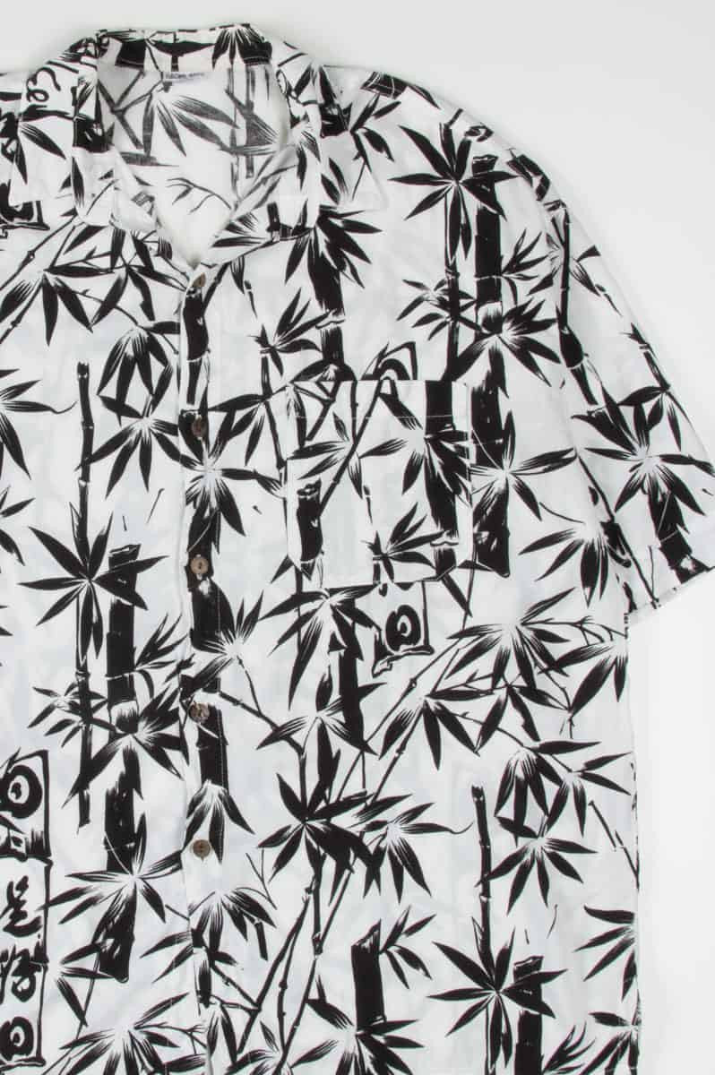 Inked Bamboo Hawaiian Shirt