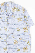 Lavender Woody Hawaiian Shirt