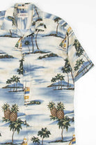 Pineapples & Sailboats Hawaiian Shirt