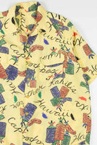 Vintage 1950s Style Hawaiian Shirt