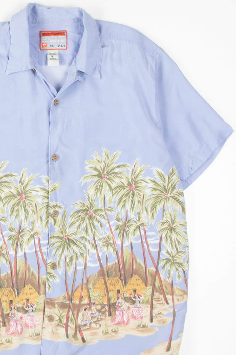 Island Sky Hawaiian Shirt