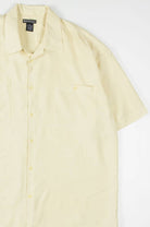 Pastel Yellow Hawaiian Shirt