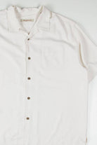 Cream Tommy Bahama Hawaiian Shirt