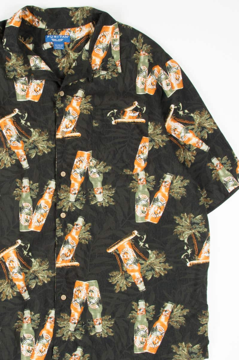 Tropical Beer Hawaiian Shirt