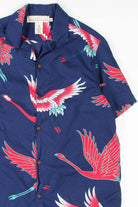 Ornamental Cranes Hawaiian Shirt