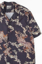 Antique Floral Camp Shirt
