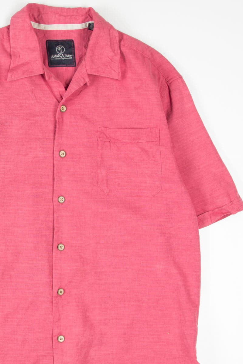Dusty Magenta Hawaiian Shirt