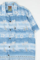 Leaning Surfboard Hawaiian Shirt
