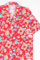 Vintage Gardening Hawaiian Shirt