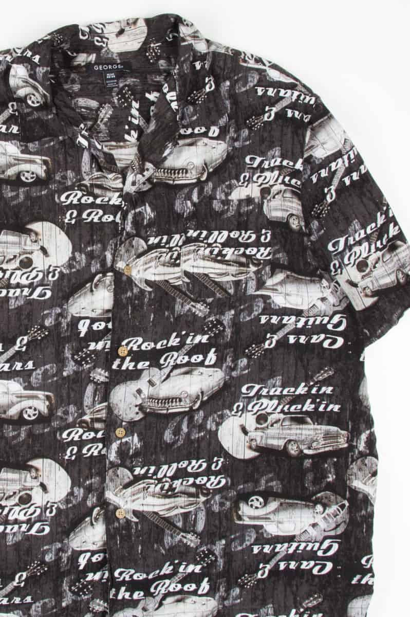 Cars & Guitars Vintage Hawaiian 3