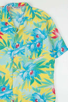 Vintage Yellow Impulse Hawaiian Shirt