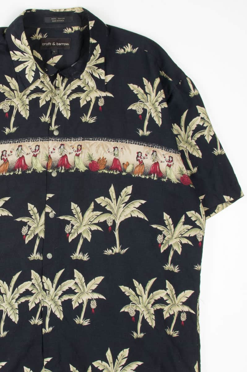 Hula Girls Hawaiian Shirt