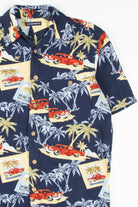 Beach Hot Rods Hawaiian Shirt