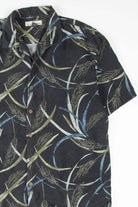 Abstract Plant Tommy Bahama Hawaiian Shirt