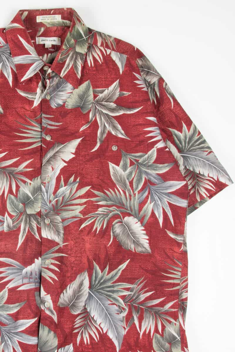 Red Leaves Hawaiian Shirt