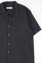 Black Tommy Bahama Hawaiian Shirt