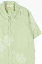 Green Leaves & Palms Tommy Bahama Hawaiian Shirt