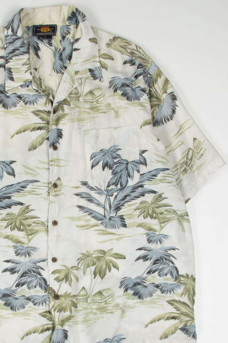 Palm Tree Ocean Hawaiian Shirt