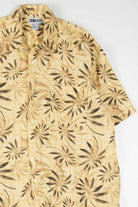 Woven Palm Fronds Hawaiian Shirt