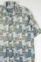 Abstract Tropical Blocks Hawaiian Shirt