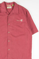 Red Channel IT Team Camp Shirt
