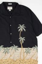 Palm Tree Beach Hawaiian Shirt