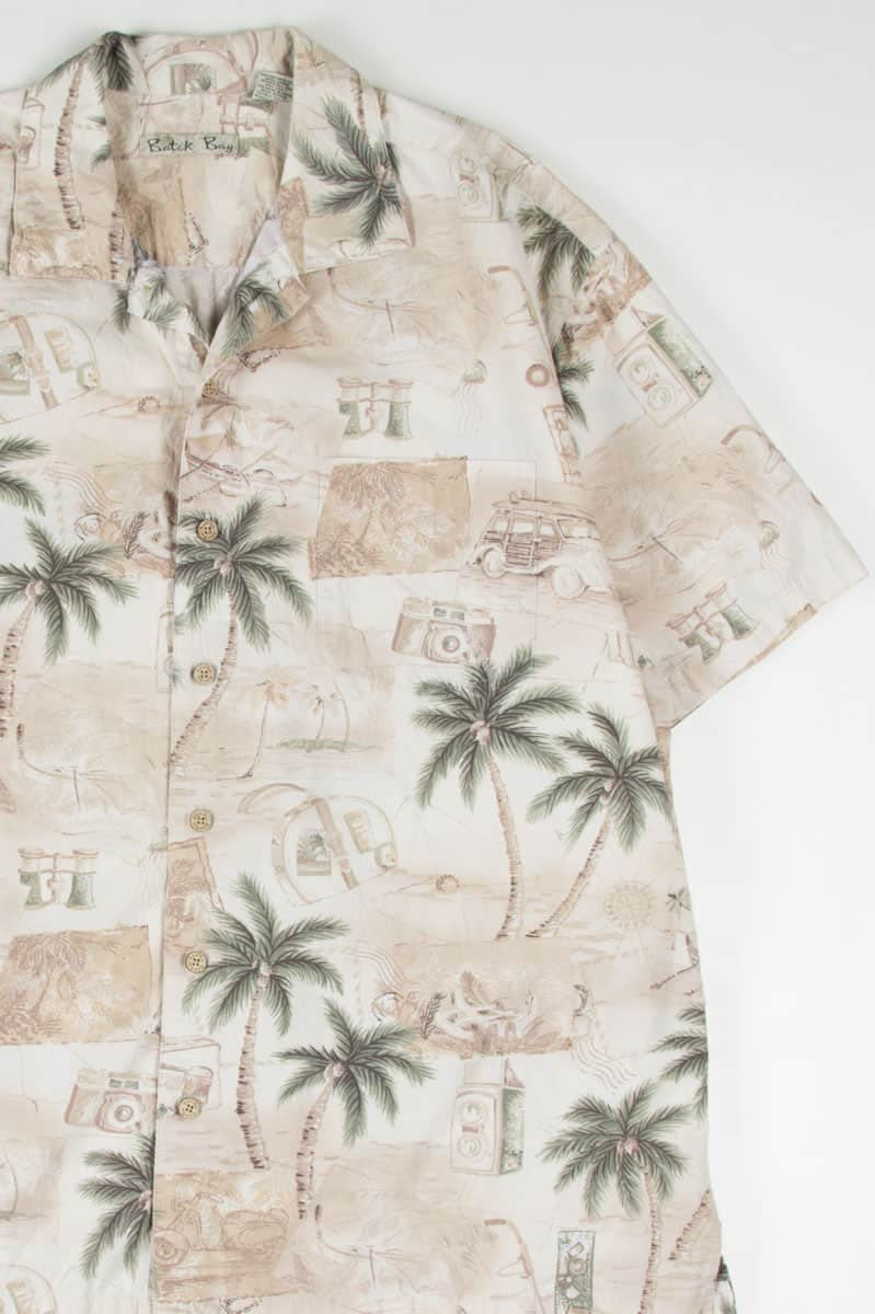 Tourist Postcards Hawaiian Shirt