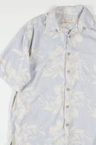 Lavender Hibiscus Hawaiian Shirt