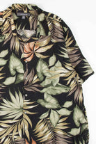 Black Leaves Hawaiian Shirt 3