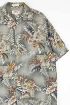 Olive Palm Tree Pictures Hawaiian Shirt