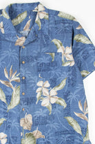 Blue Leaves Hawaiian Shirt 2