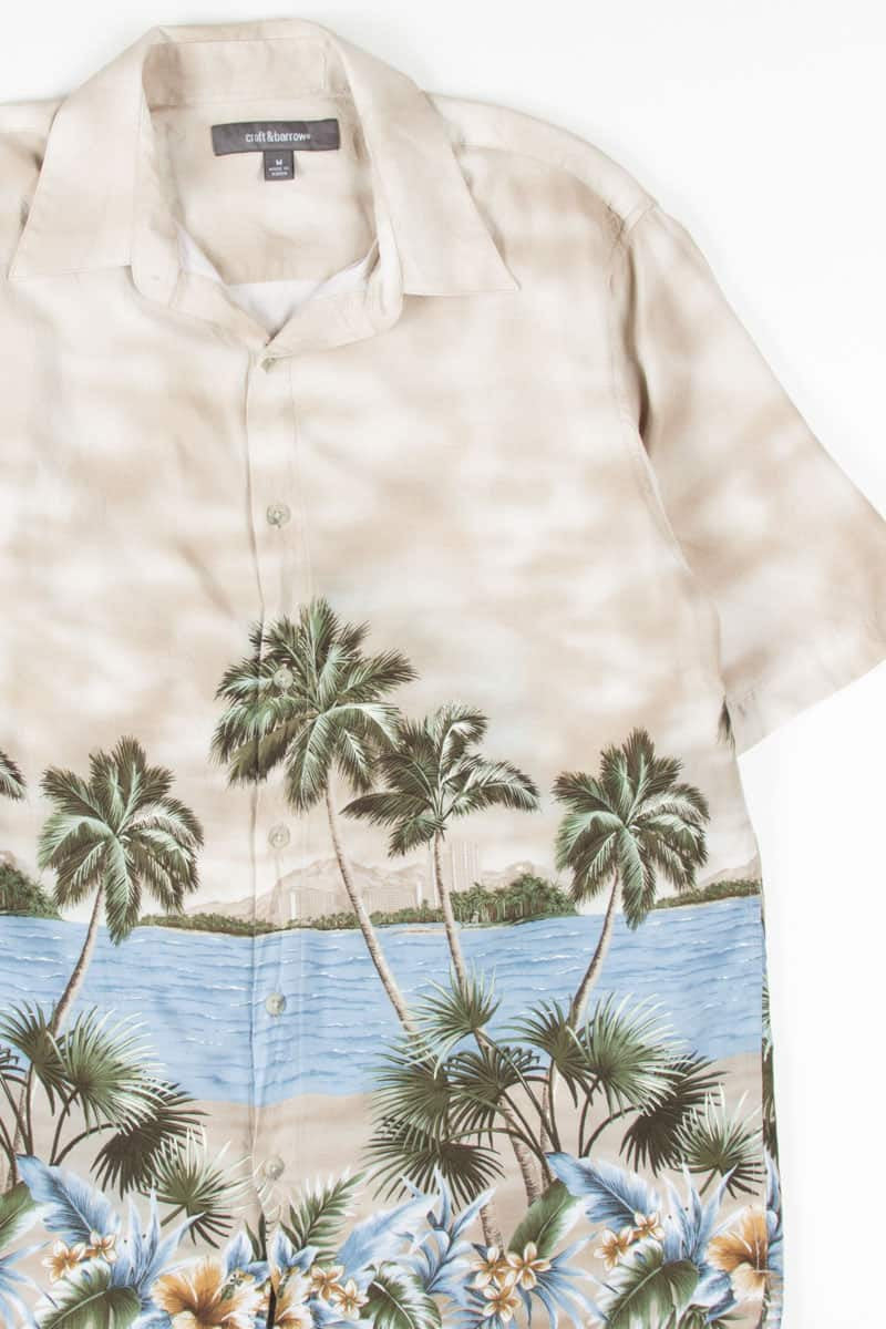 Beach Scene Hawaiian Shirt