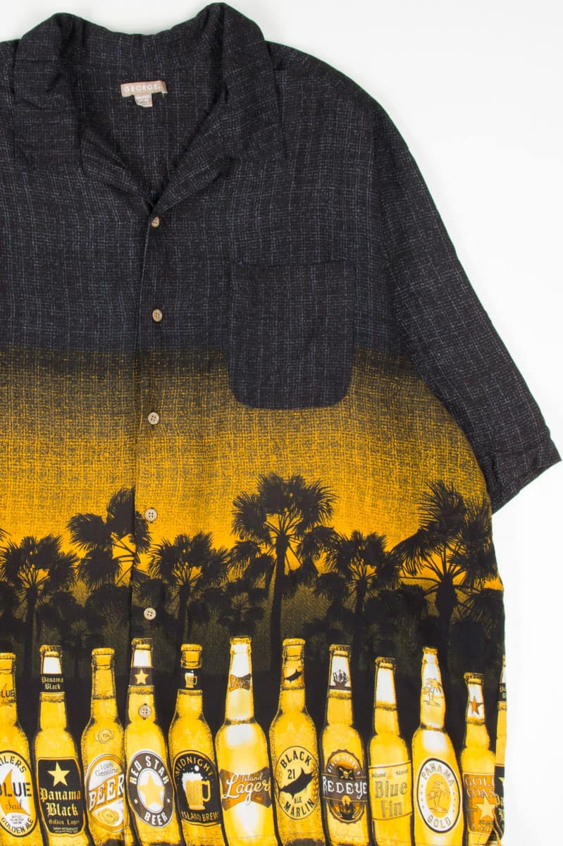 Bear Bottles Hawaiian Shirt