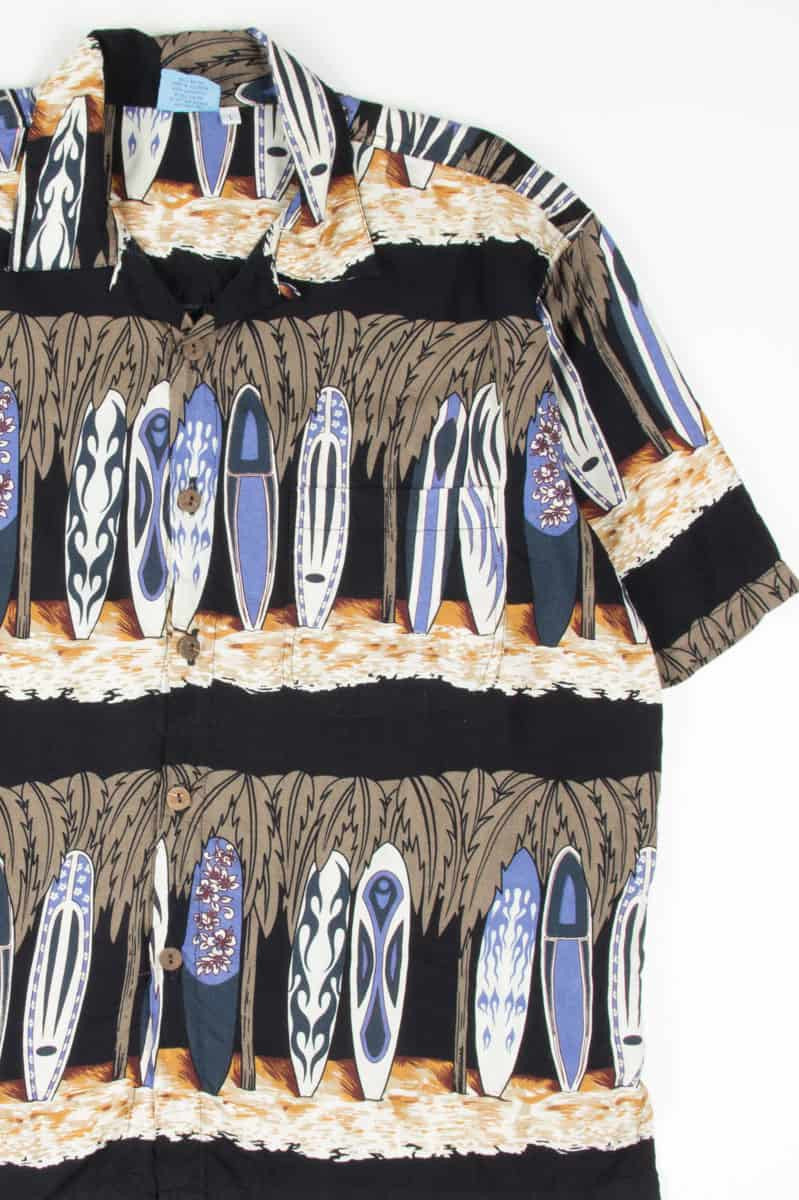 Beach Surfboards Hawaiian Shirt