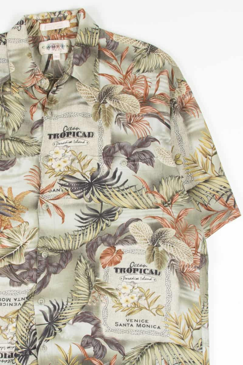 Paradise Island Plants Hawaiian Shirt