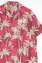 OU Medical Center Volunteer Hawaiian Shirt 1803
