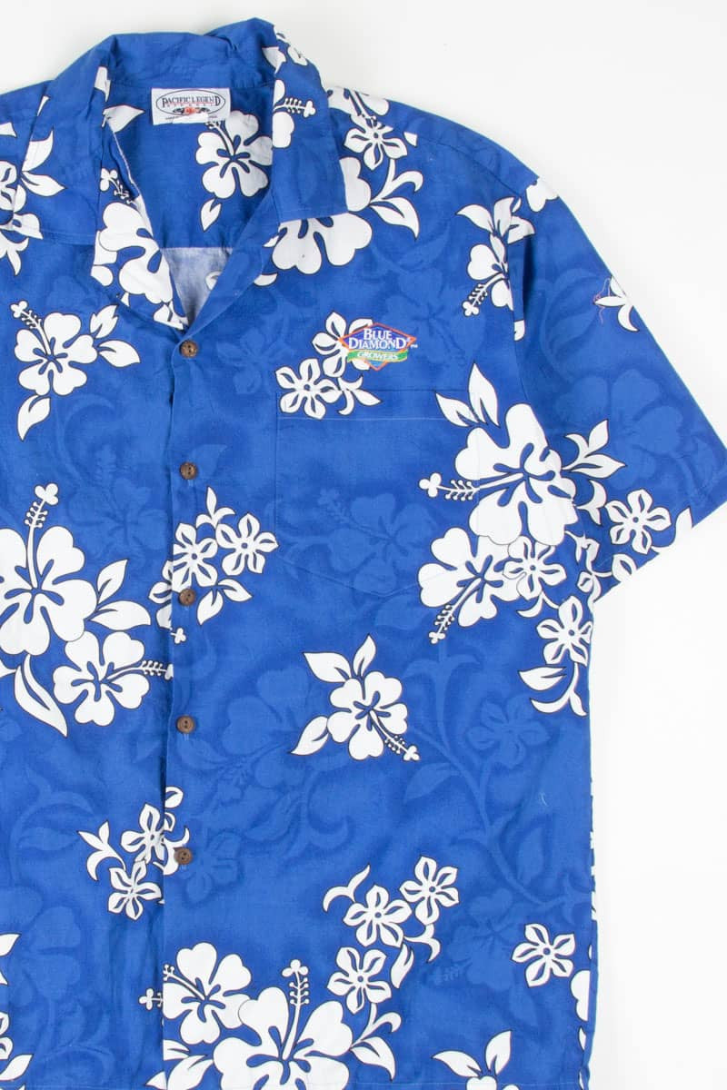 Blue Island Growers Hawaiian Shirt 1810