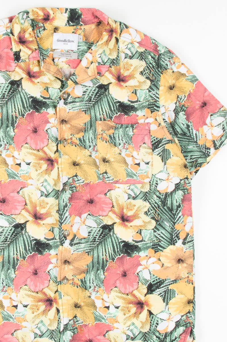 Bright Pixelated Hawaiian Shirt 1817