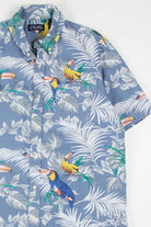 Chaps Tucan Hawaiian Shirt 1820