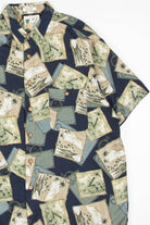 Post Cards Hawaiian Shirt 1824